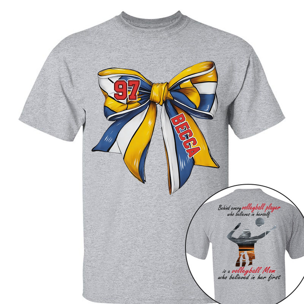 Sport Mom Shirt, Personalized Sport Shirt, Gift For Sport Lover Female Vr A2110 Tu20