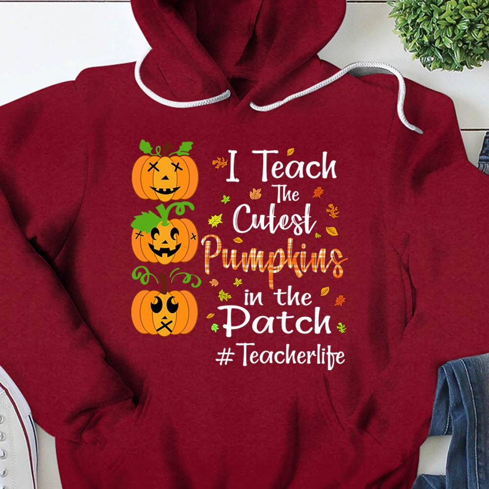 Personalized Pumpkin Shirt - See No Evil, Hear No Evil, Speak No Evil Teacher Halloween K1702 Trhn