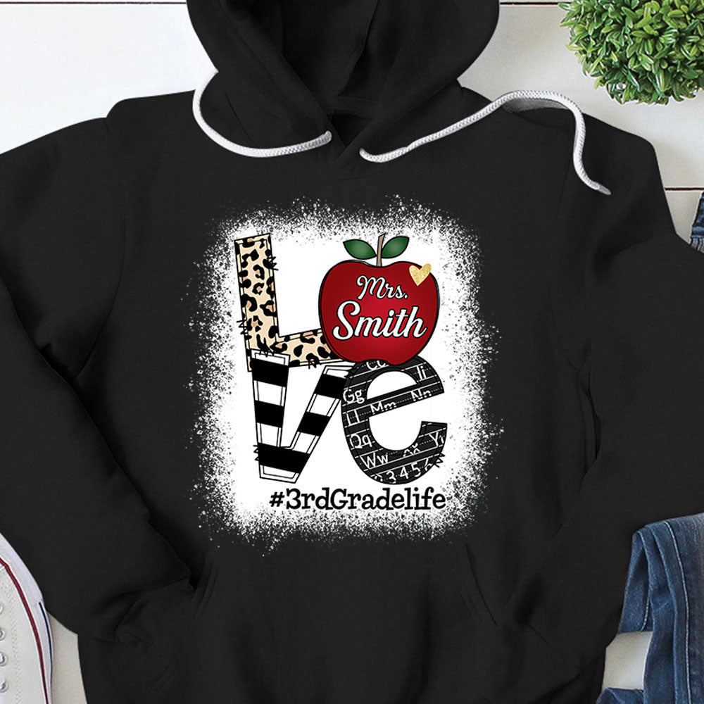 Personalized Shirt Title Can Be Changed Love Teacher Life Shirt For Teachers Hk10 Trhn