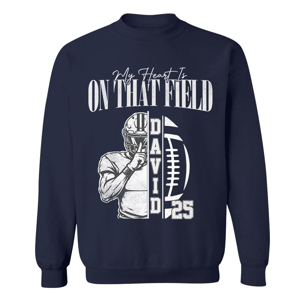 Custom Football Team Shirt, Gift For Football Mom L0411 Nh00