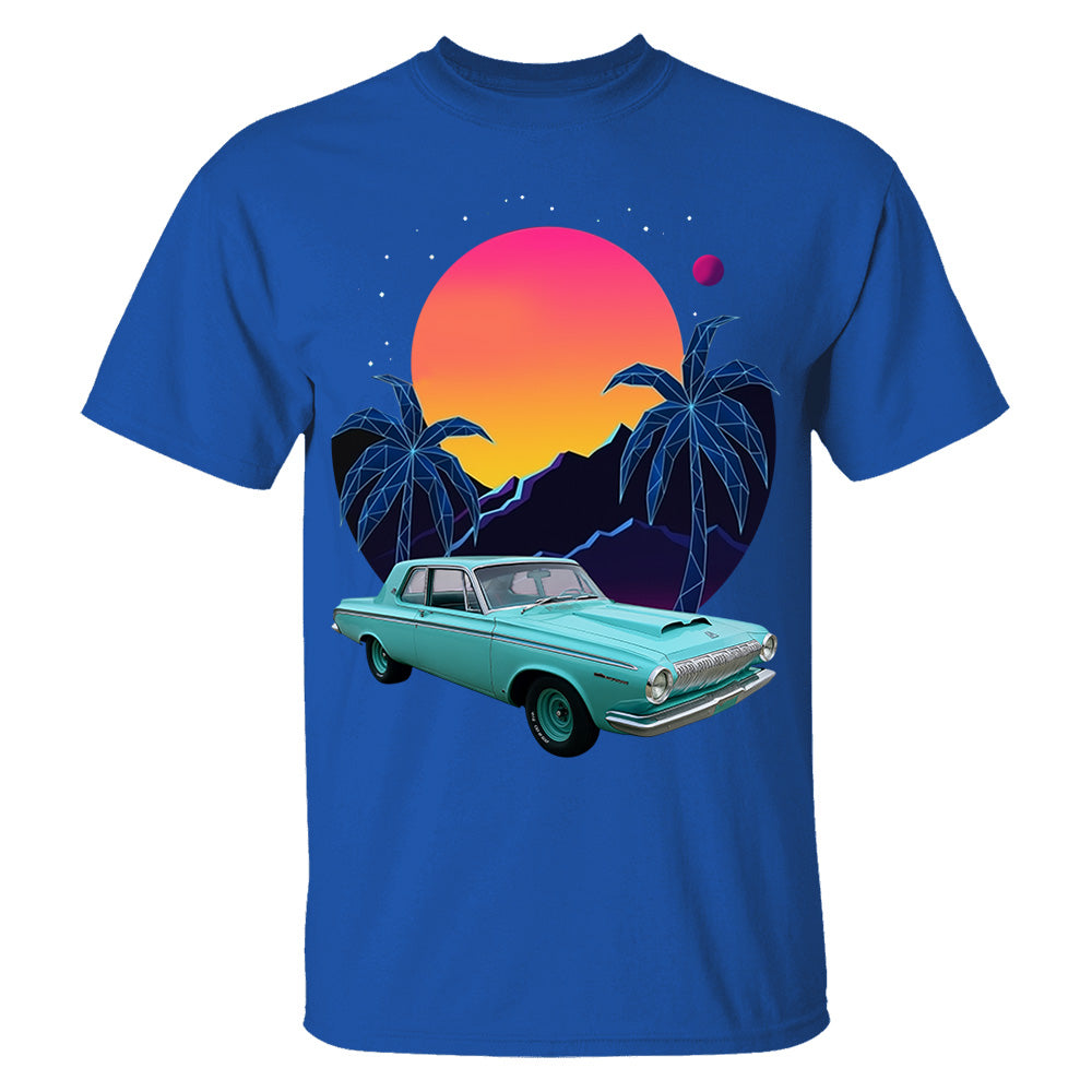 Custom Photo Car Shirt Nh00