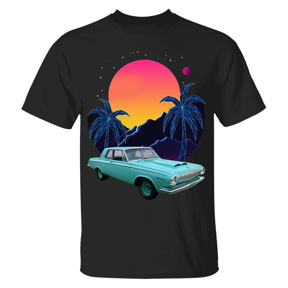Custom Photo Car Shirt Nh00