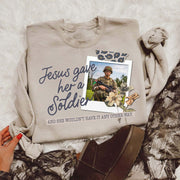Jesus Gave Her - Custom Upload Photo Shirt pt99