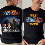 I Am Their Father - Personalized Shirt Gift For Dad, Father's Day T1807 Tm01