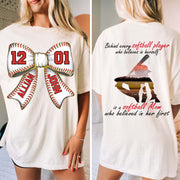 Baseball Mom Shirt, Personalized Baseball Shirt, Gift For Baseball Lover A2110 Vr2 Tm01