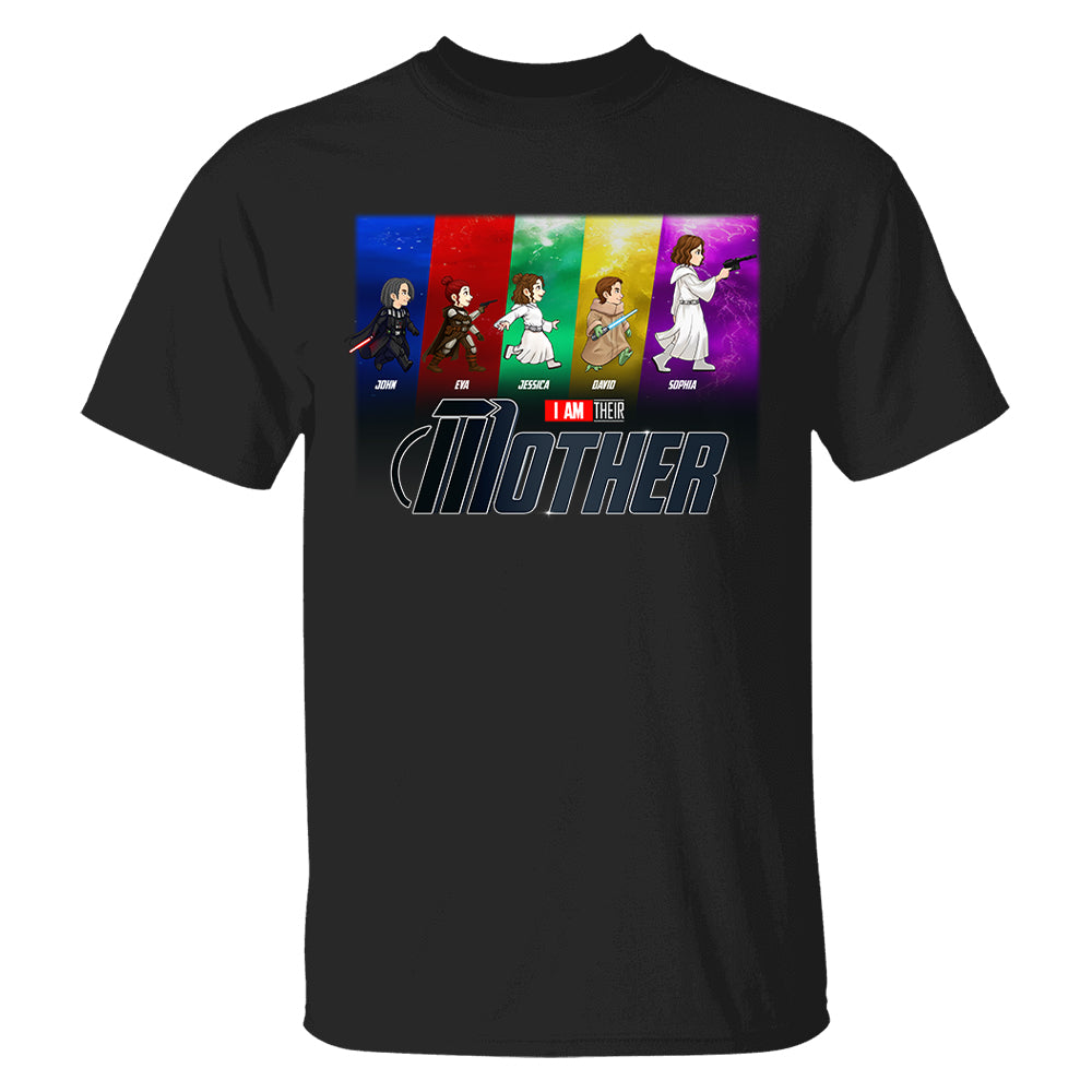 I Am Their Mother - Personalized Shirt For Mom Pt99