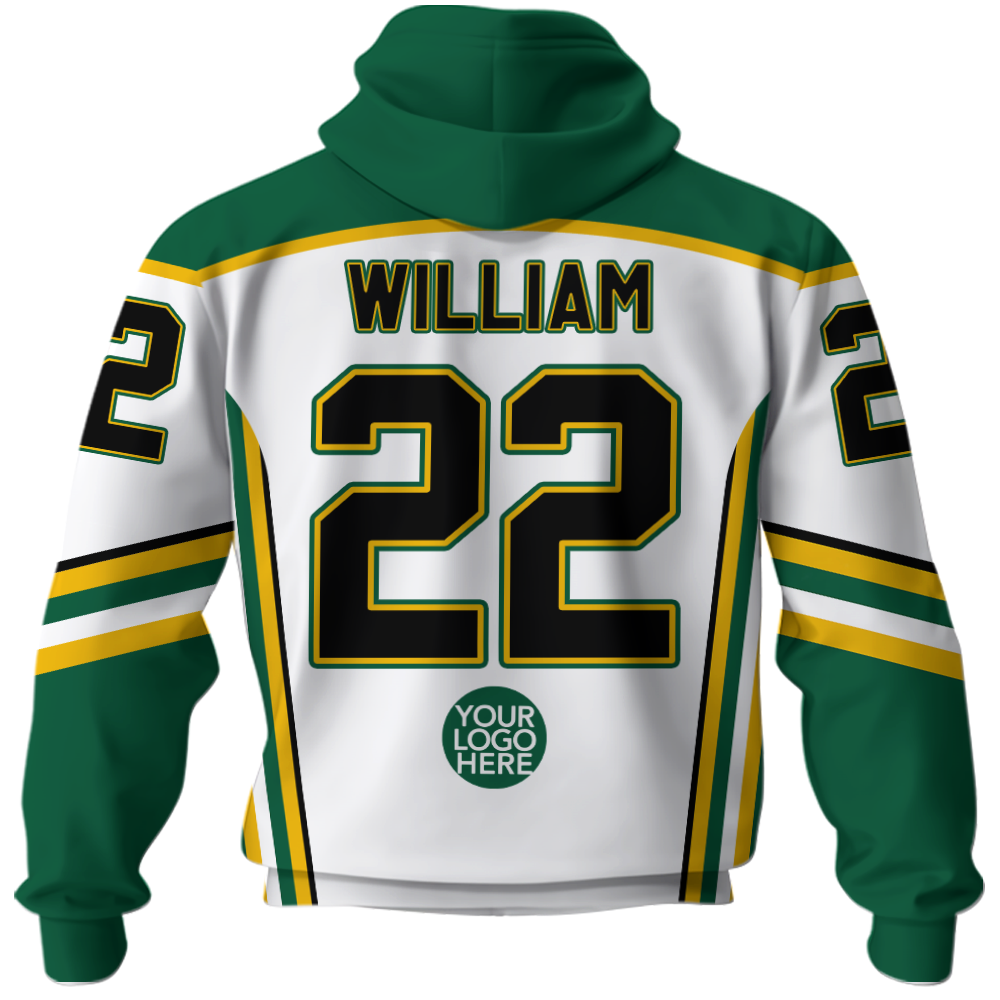 Behind Every Football Player Who Believes In Himself Personalized All Over PrintShirt For GameDay K1702