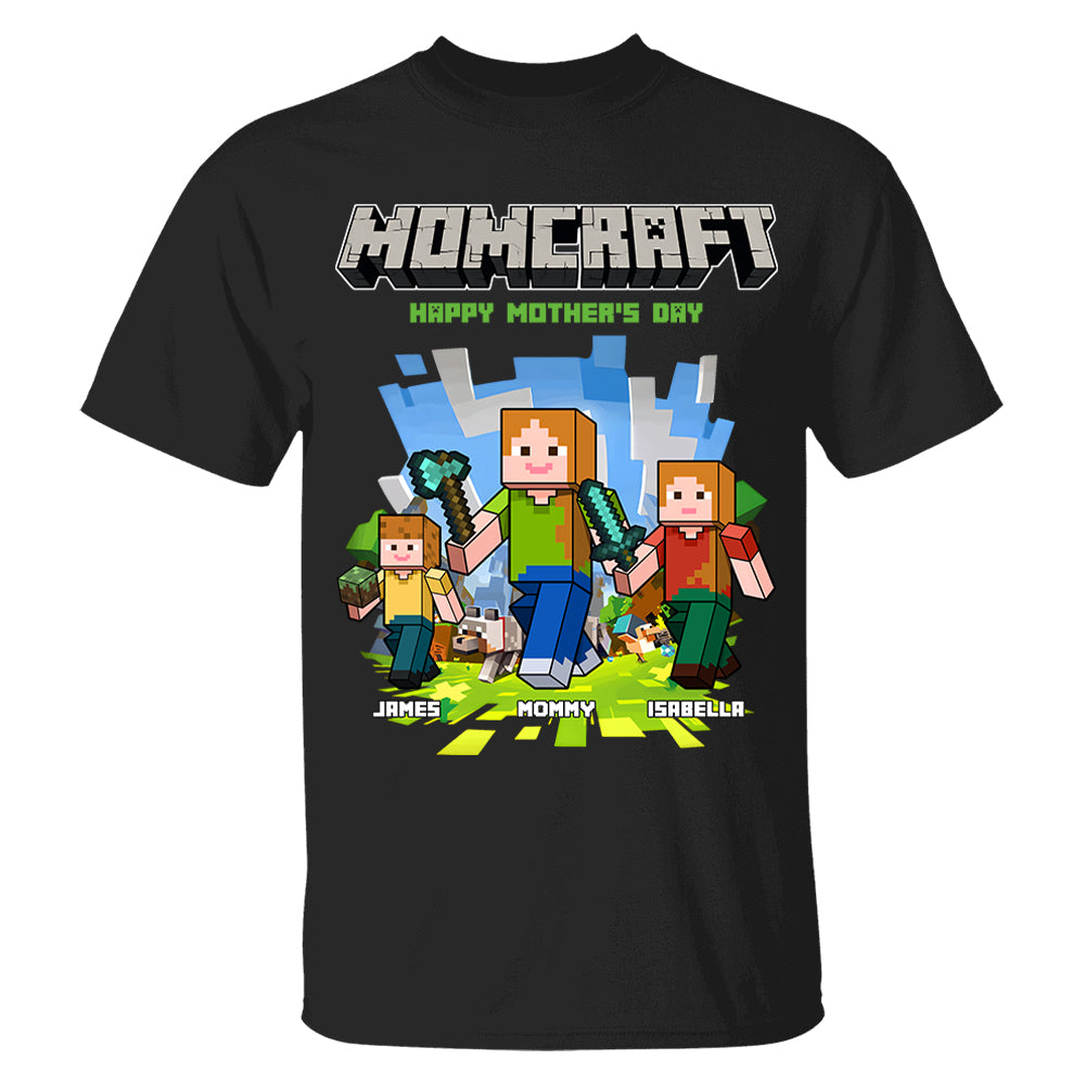 MomCraft - Personalized Shirt For Mom VH01