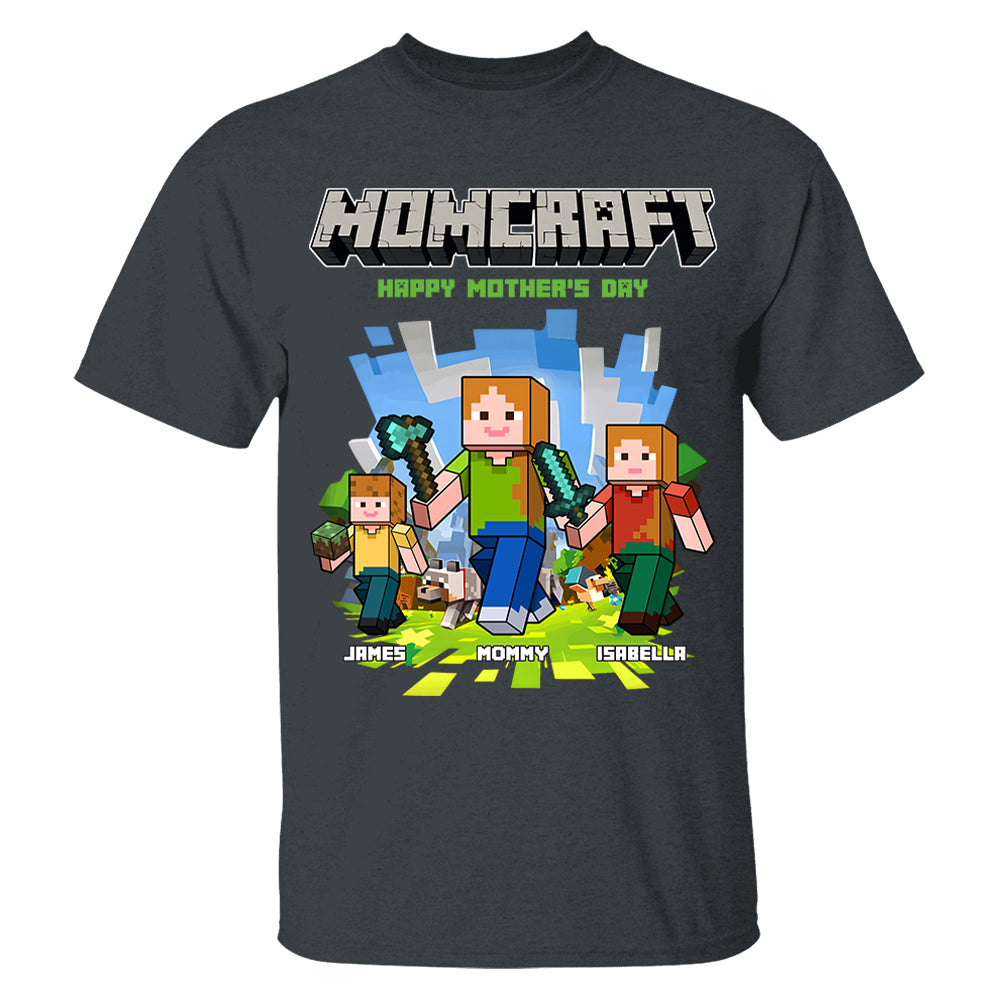 MomCraft - Personalized Shirt For Mom VH01