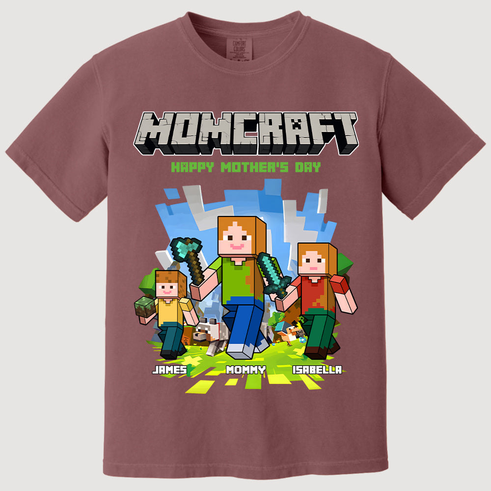 MomCraft - Personalized Shirt For Mom VH01