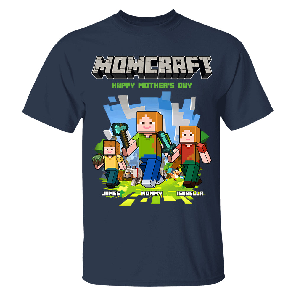 MomCraft - Personalized Shirt For Mom VH01