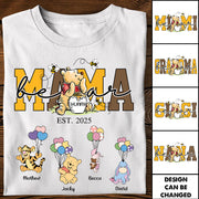 Mama Bear - Personalized Shirt Gift For Mom Tu24