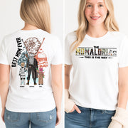 Best Mom Ever - The Momalorian Personalized Shirt Gift For Mom - Custom Mother's Day Gift 2025 vr2 Pt99