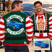 Oh What Fun It Is To Drive - Custom Photo Car All Over Print Shirts - Matching Couple 3D Shirts - Gift For Car Lover A2110 TL06