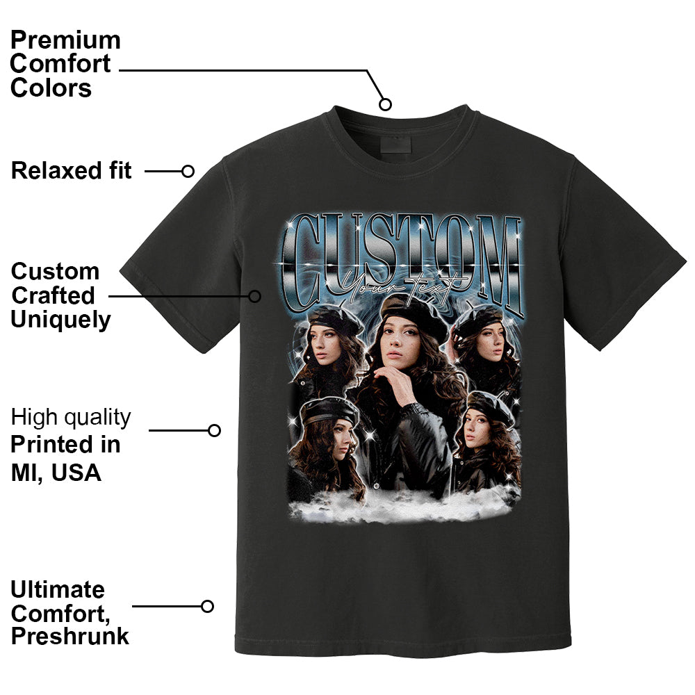 Custom Bootleg Rap Tee Custom Bootleg shirt Custom Photo Shirt
