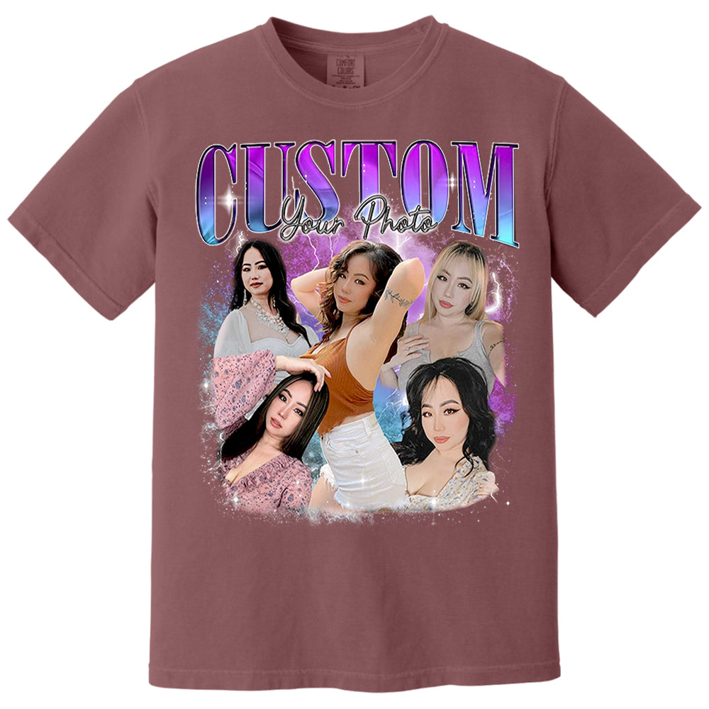 Custom Girlfriend TShirt Custom Bootleg Rap Tee Girlfriend Shirt