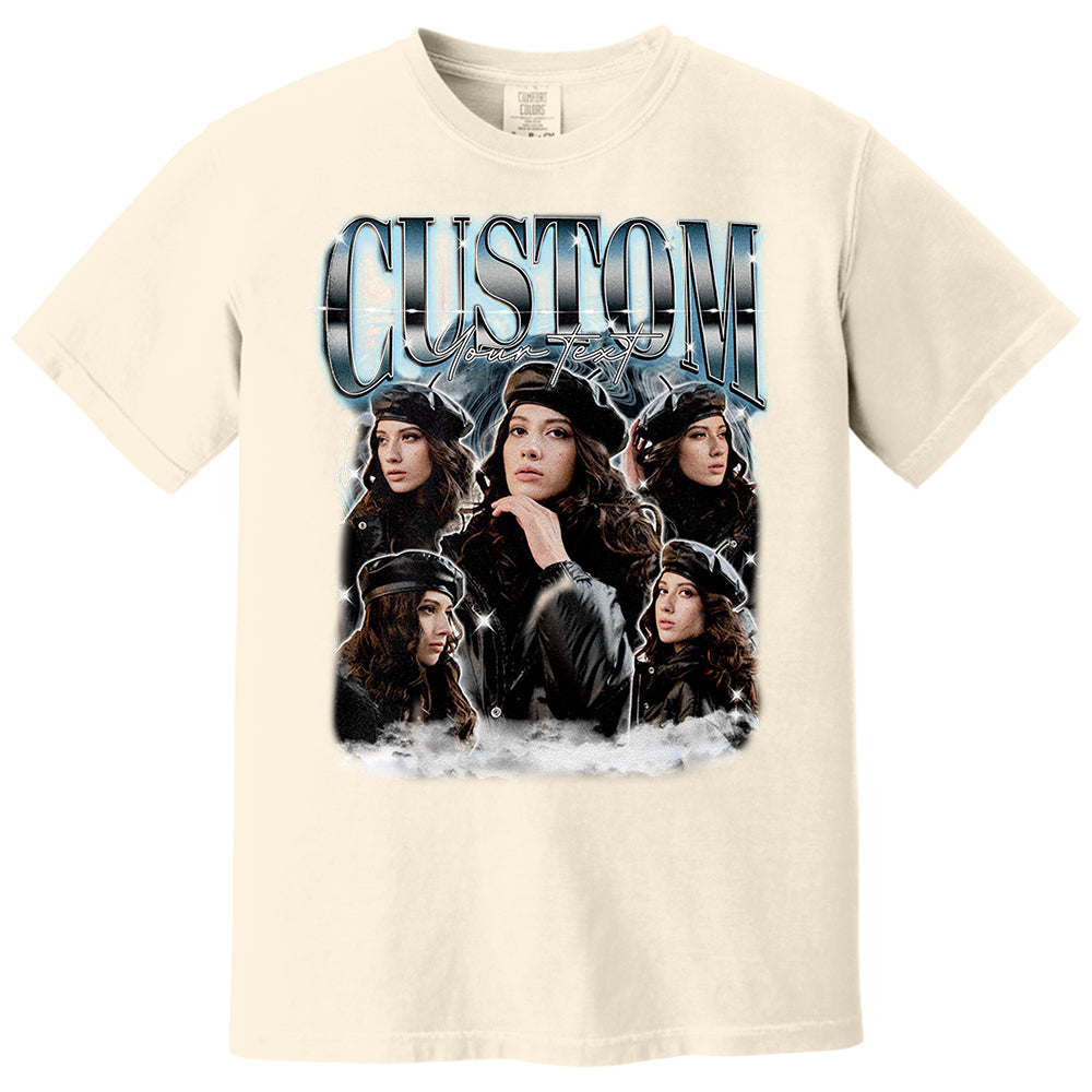 Custom Bootleg Rap Tee Custom Bootleg shirt Custom Photo Shirt