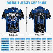 Custom My Heart Is On That Field Hockey Shirt, Gift For Hockey Lovers L0411