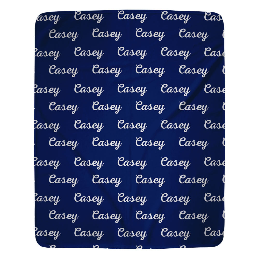 Personalized Name Fleece Blanket For Gift Personalized Blankets With Name