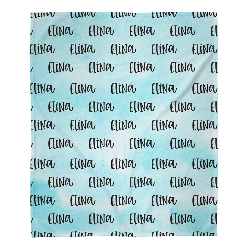 Personalized Name Fleece Blanket For Gift Personalized Blankets With Name