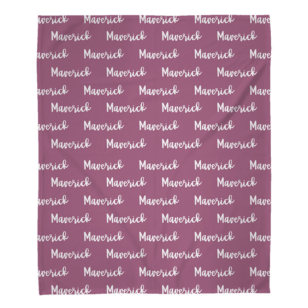 Personalized Name Fleece Blanket For Gift Personalized Blankets With Name