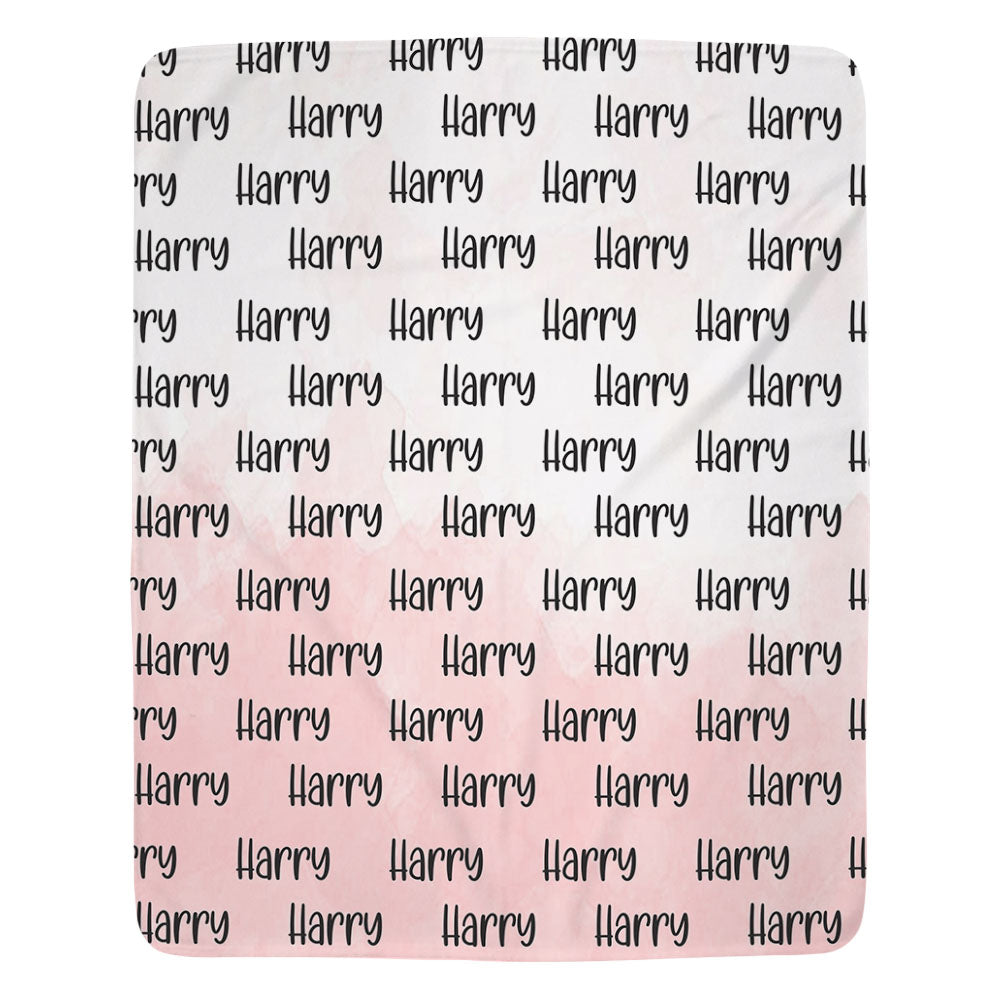 Personalized Name Fleece Blanket For Gift Personalized Blankets With Name