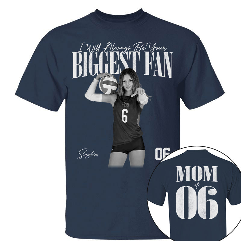 Personalized Vintage Tops For Volleyball Lovers - Custom Photos Retro Bootleg Shirt NA04 Pt99
