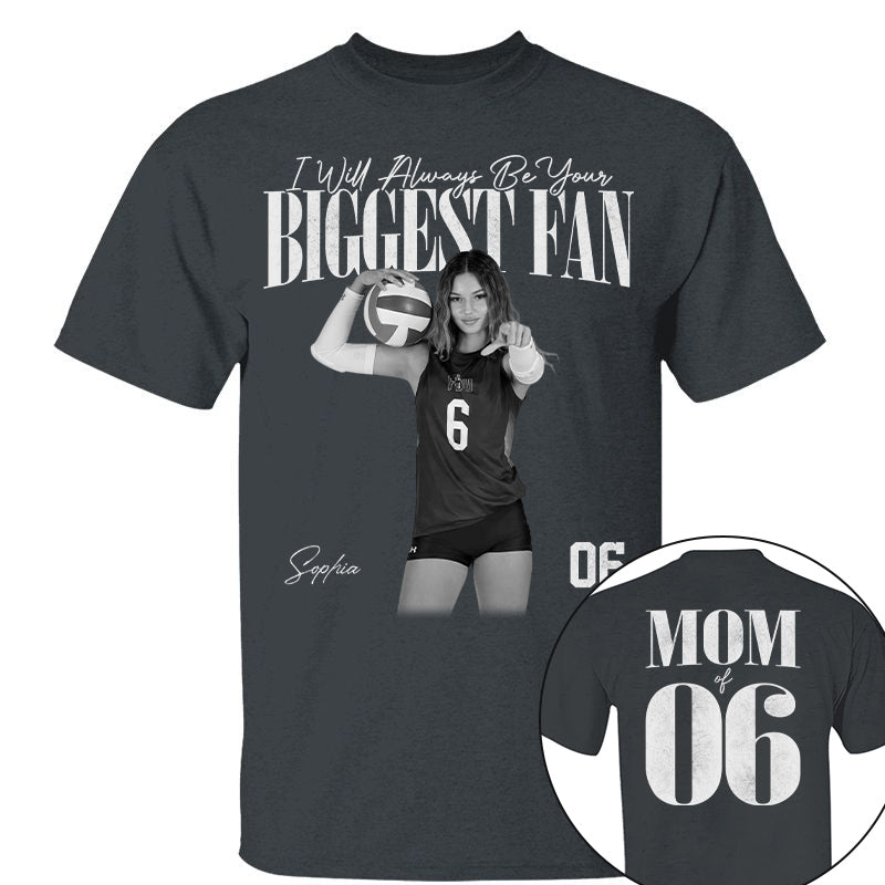 Personalized Vintage Tops For Volleyball Lovers - Custom Photos Retro Bootleg Shirt NA04 Pt99