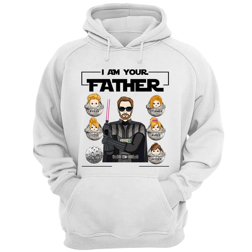 I Am Your Father Custom Shirt: Personalized Gift for Dad & Grandpa - Father's Day & Birthday Present