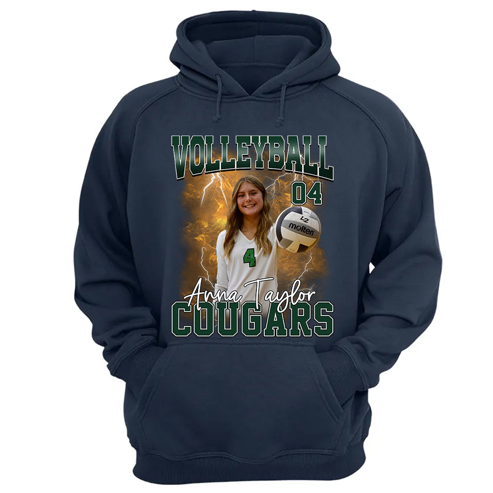 Game Day Personalized Shirt Custom Your Sport And Photo Gift For Sport Player Ph99