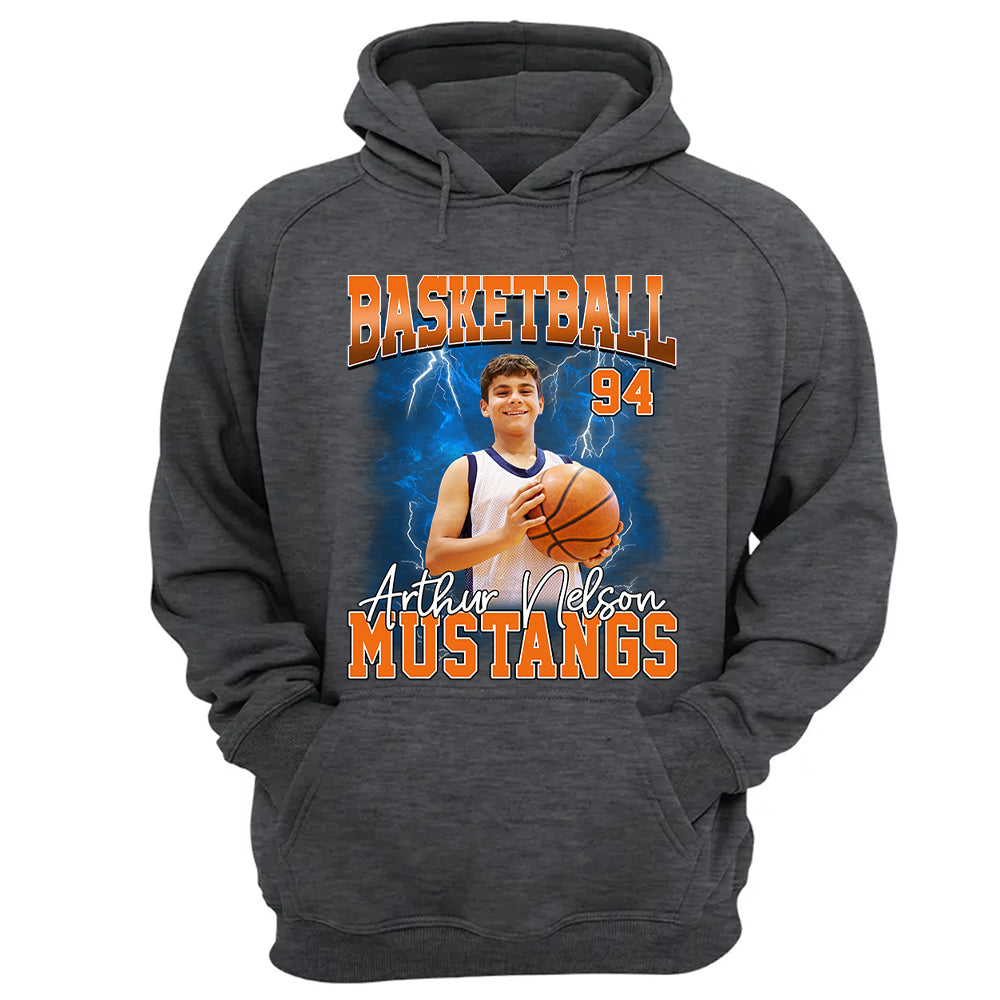 Game Day Personalized Shirt Custom Your Sport And Photo Gift For Sport Player Ph99