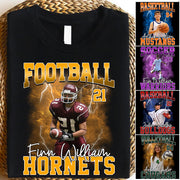 Game Day Personalized Shirt Custom Your Sport And Photo Gift For Sport Player Ph99