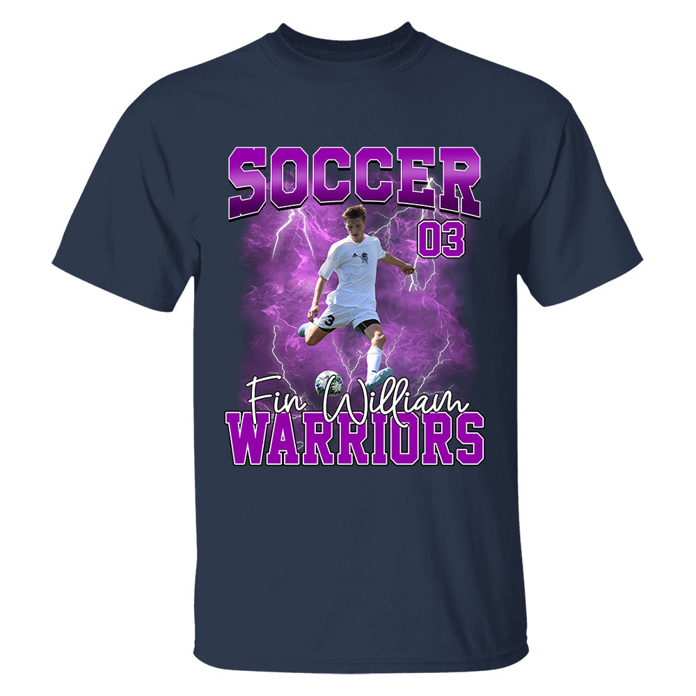 Game Day Personalized Shirt Custom Your Sport And Photo Gift For Sport Player Ph99