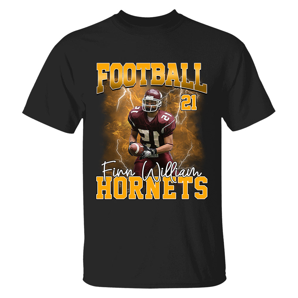 Game Day Personalized Shirt Custom Your Sport And Photo Gift For Sport Player Ph99