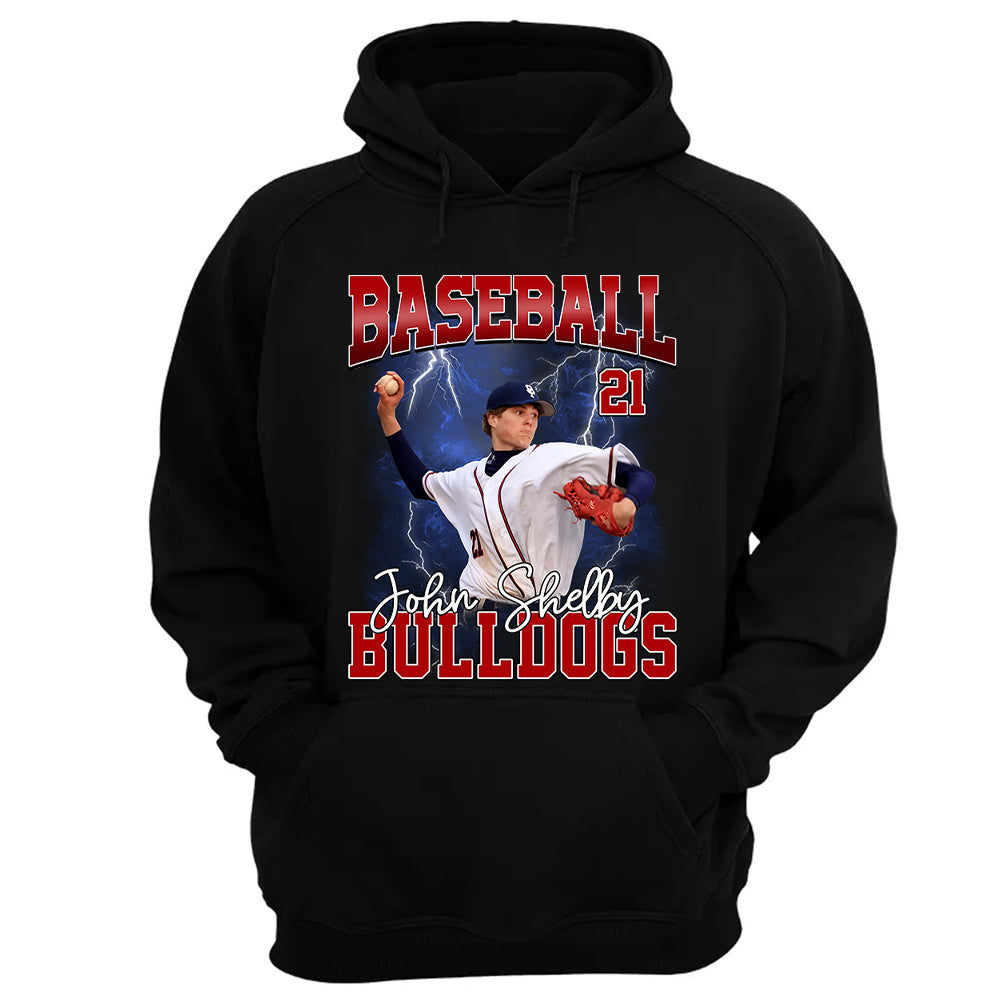 Game Day Personalized Shirt Custom Your Sport And Photo Gift For Sport Player Ph99
