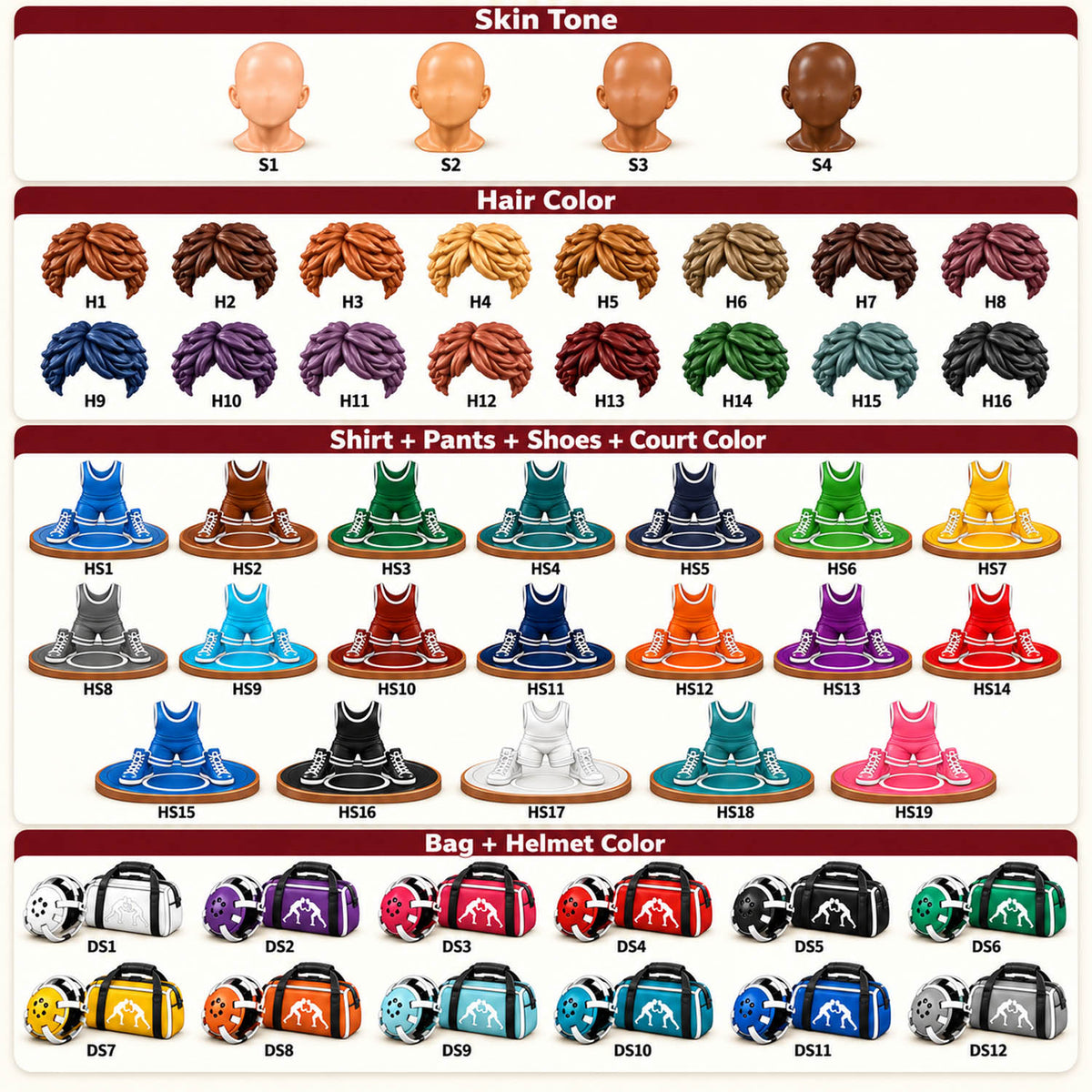 Just A Boy Who Loves Wrestling - Personalized Christmas Ornament For Wrestling Player Wrestling Team Ver1 NA04 Nh00