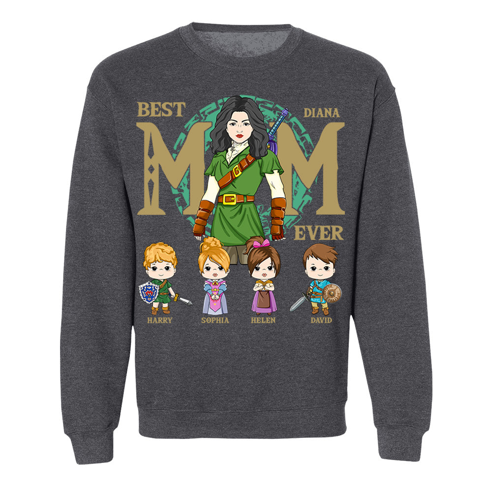 Best Mom Ever - Personalized Shirt Gift For Mom DO98