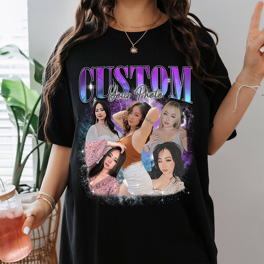 Custom Girlfriend TShirt Custom Bootleg Rap Tee Girlfriend Shirt