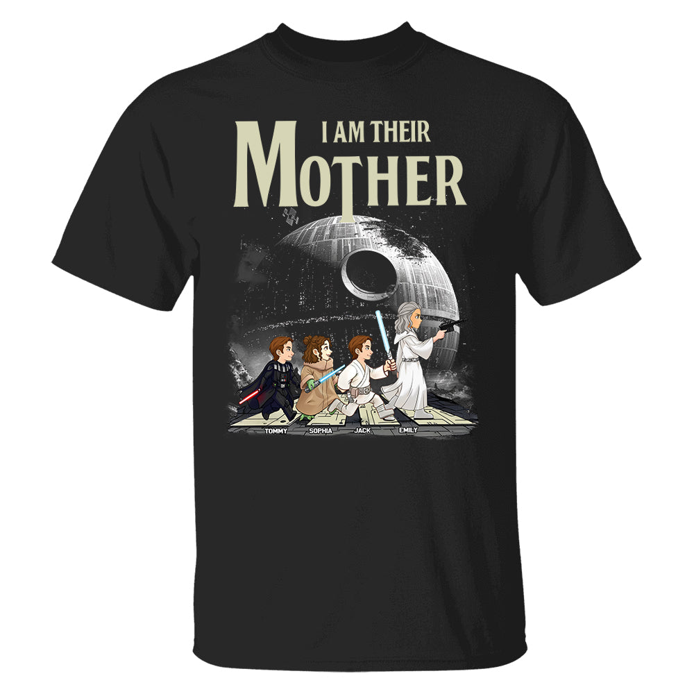 I Am Their Mother - Personalized Shirt For Mom Vr2 Pt99