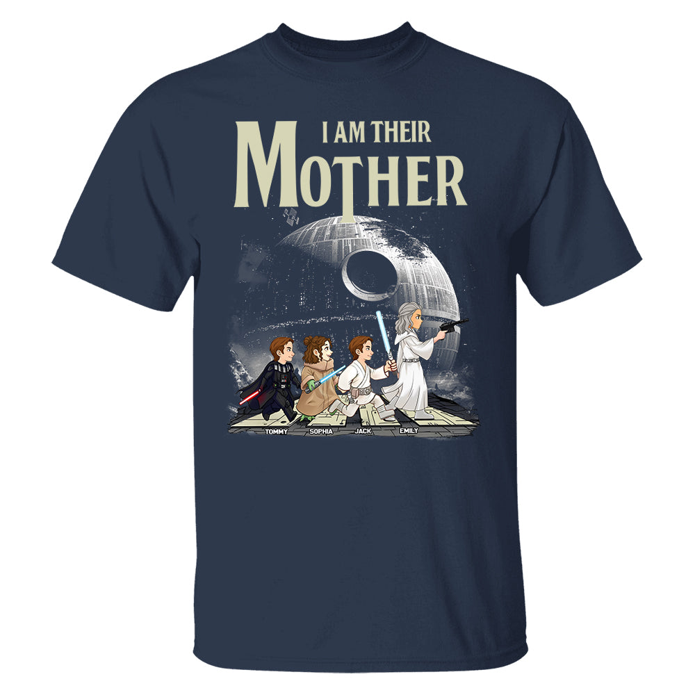 I Am Their Mother - Personalized Shirt For Mom Vr2 Pt99