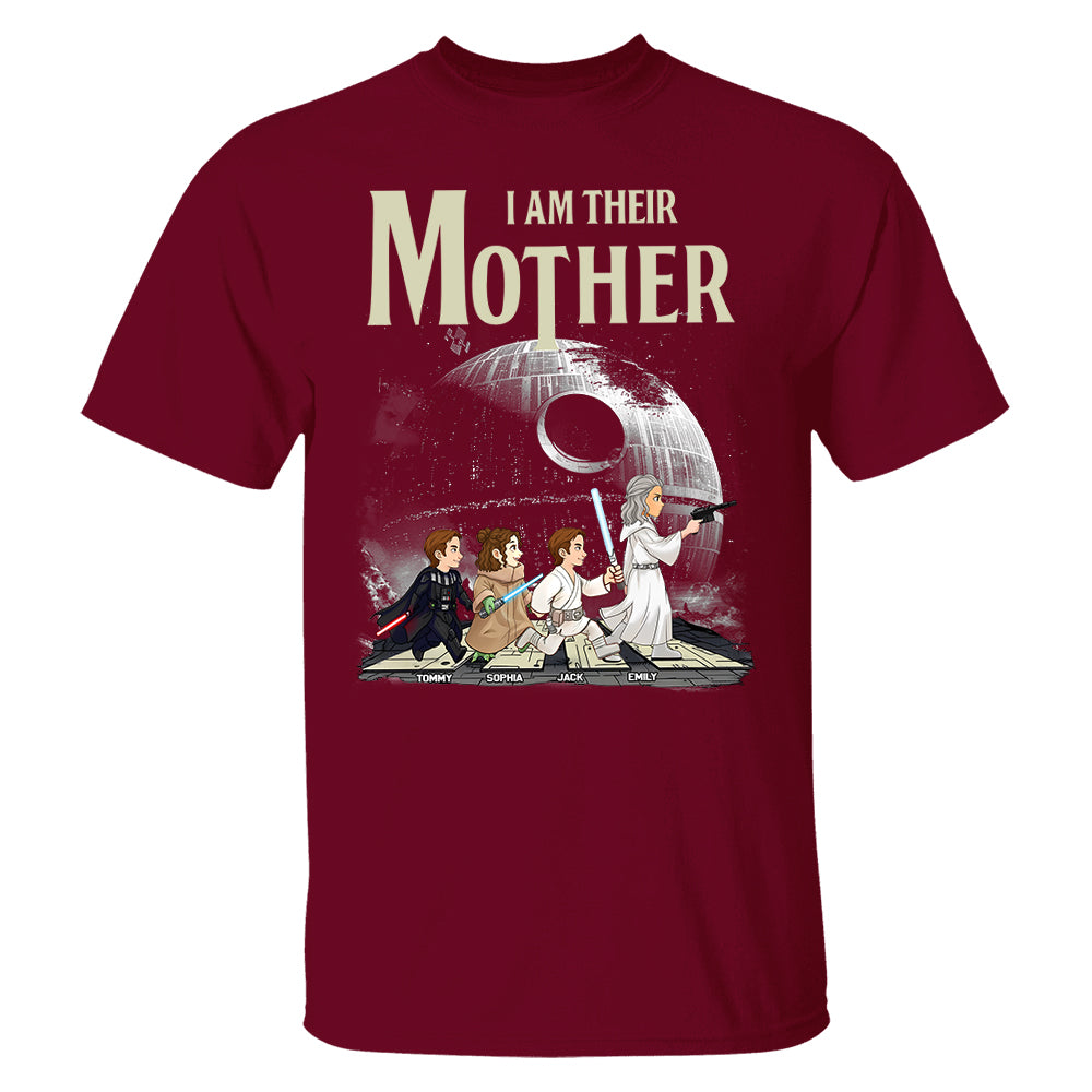I Am Their Mother - Personalized Shirt For Mom Vr2 Pt99