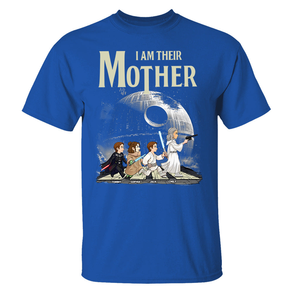 I Am Their Mother - Personalized Shirt For Mom Vr2 Pt99