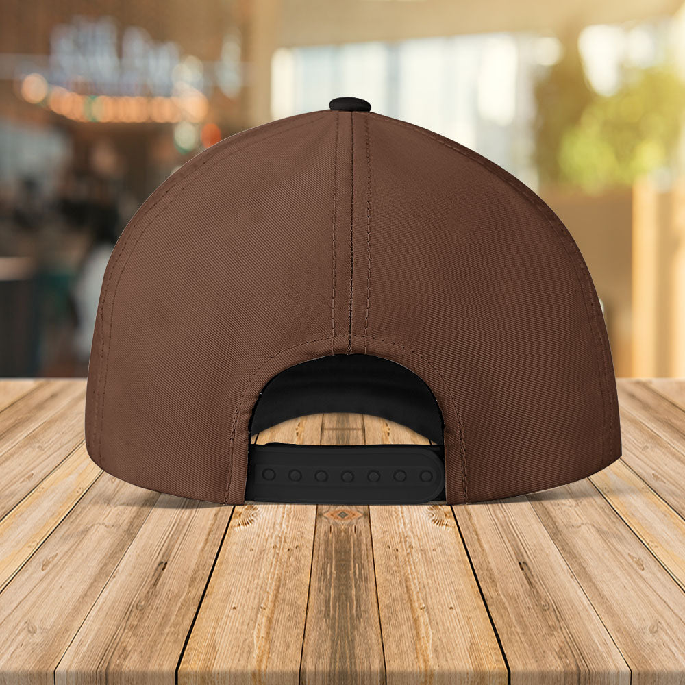 Grandpa Dad Kids Handprints - Personalized Classic Cap Pt99