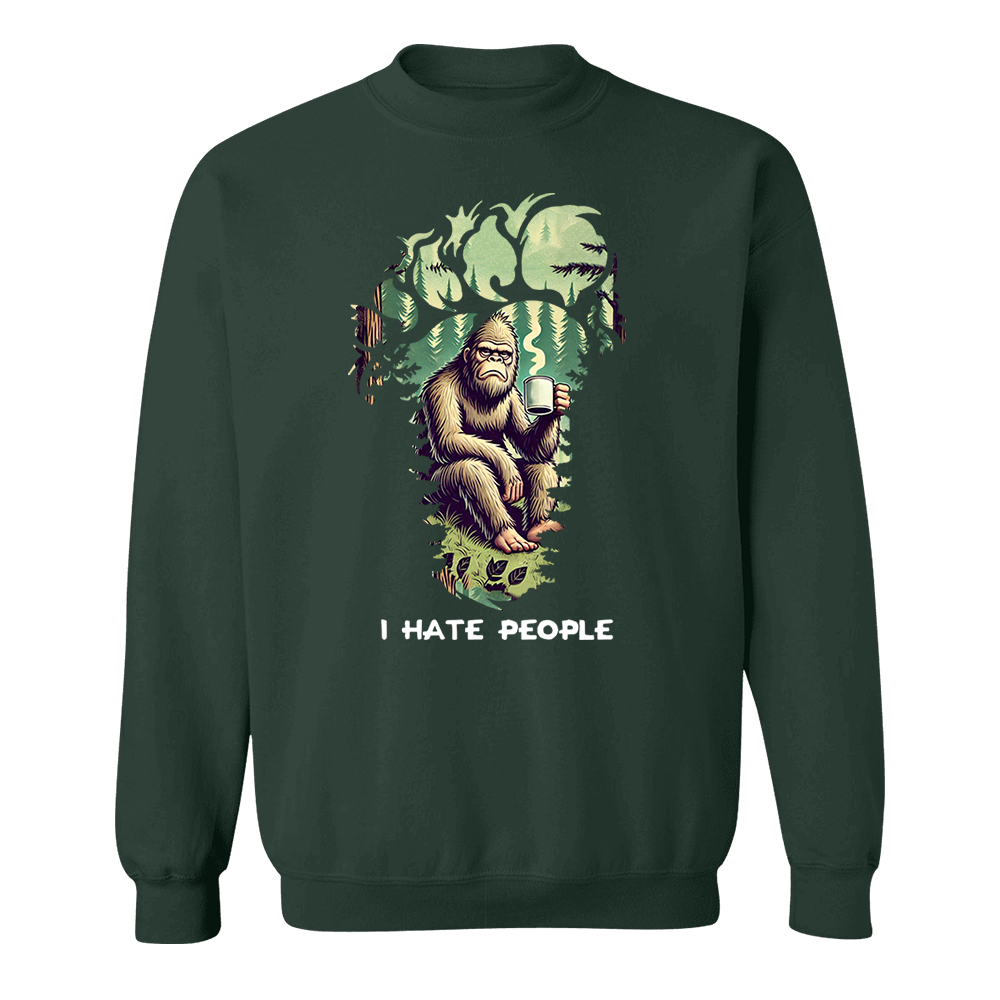 I Have People Funny Shirt For Bigfoot Lovers vr2 Pa00