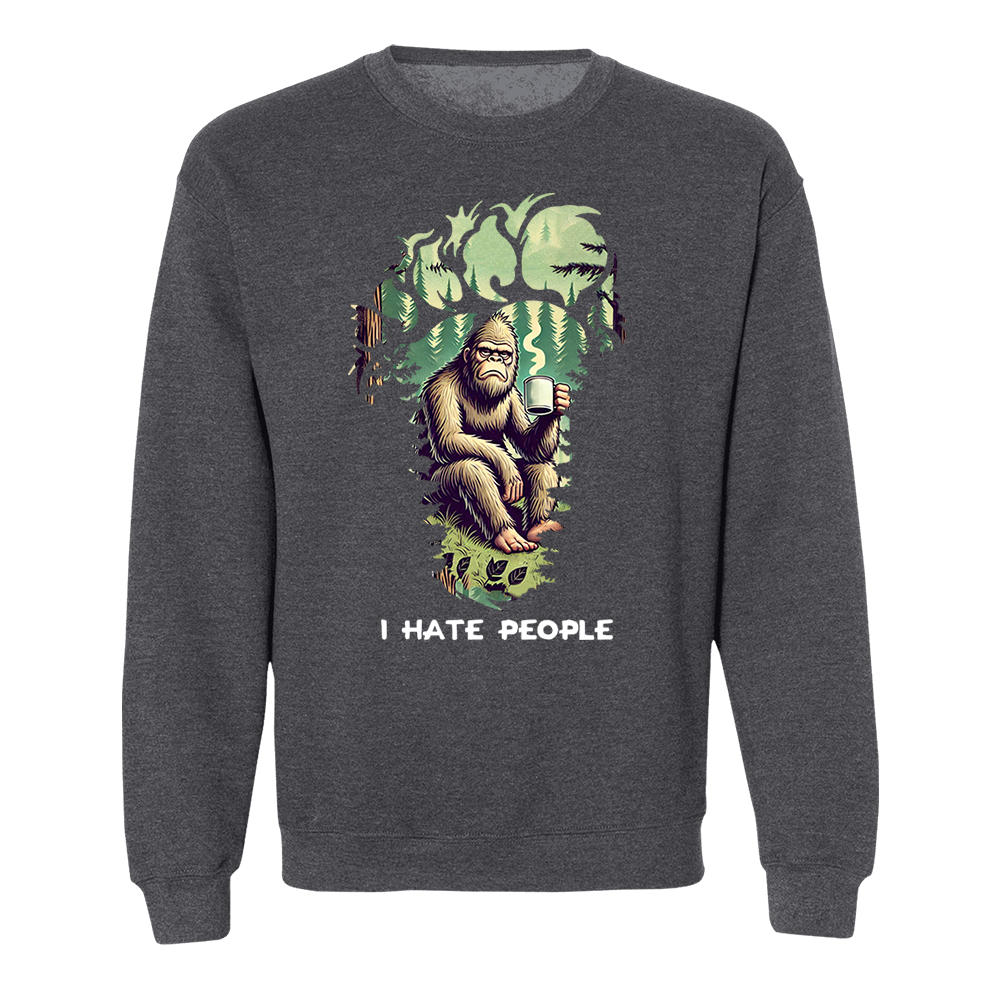 I Have People Funny Shirt For Bigfoot Lovers vr2 Pa00