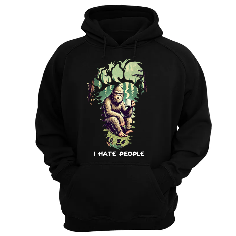 I Have People Funny Shirt For Bigfoot Lovers vr2 Pa00