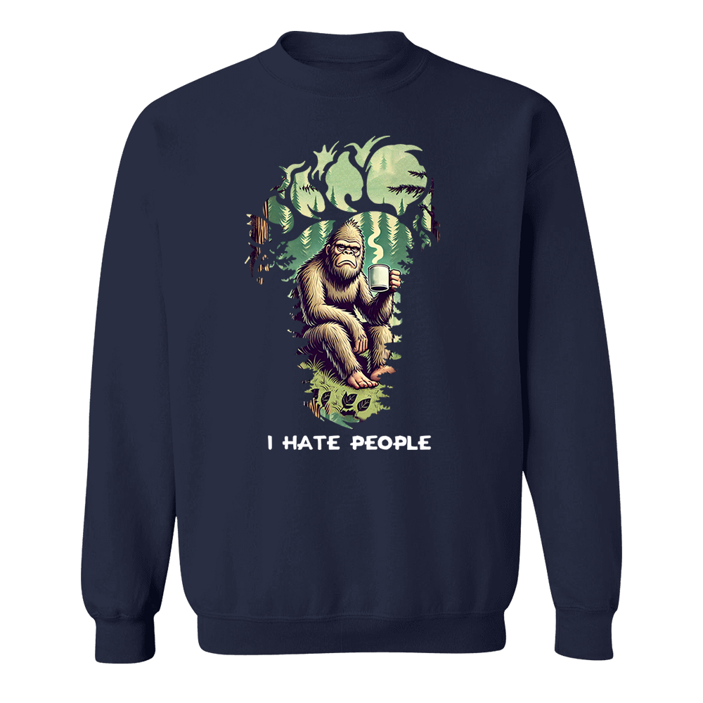I Have People Funny Shirt For Bigfoot Lovers vr2 Pa00