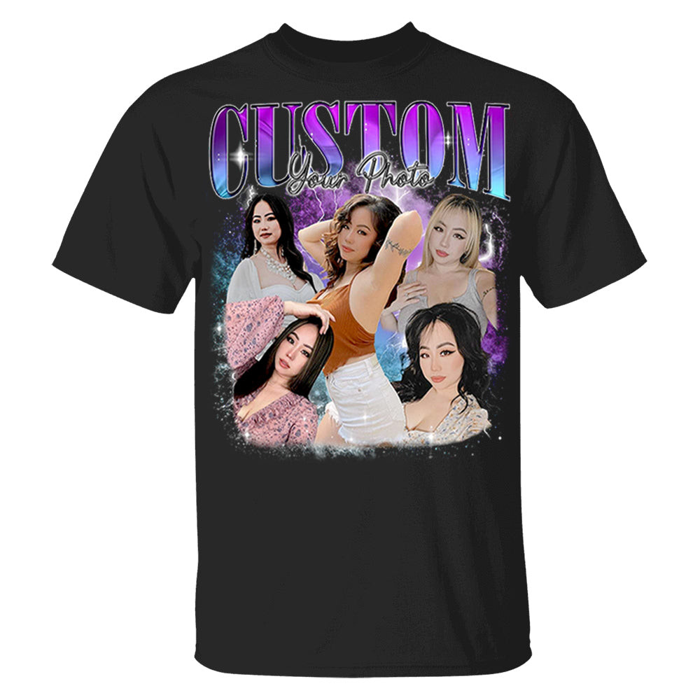 Custom Girlfriend TShirt Custom Bootleg Rap Tee Girlfriend Shirt
