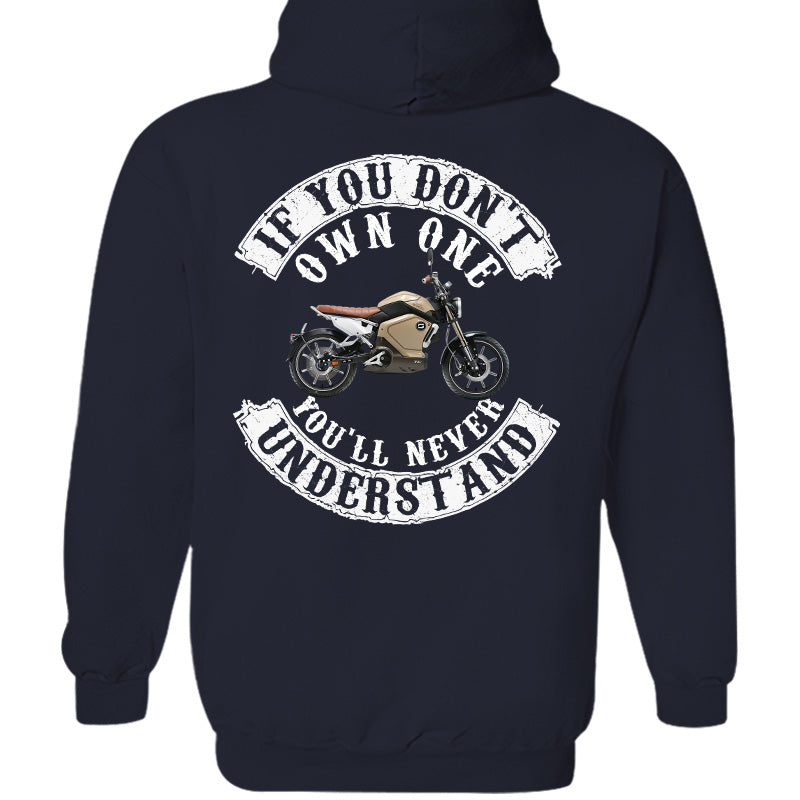 If You Don't Own One You'll Never Understand - Custom Upload Photo Shirt For Biker pt99