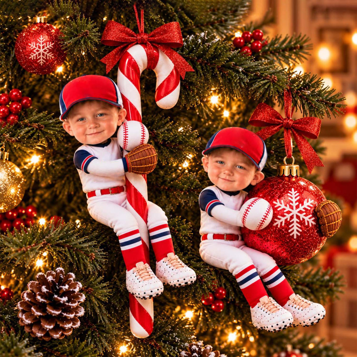 Personalized Baseball Squishy Toy Poseable Plush Doll, Funny Gift For Sport Lovers NA04 Pt99 NT01